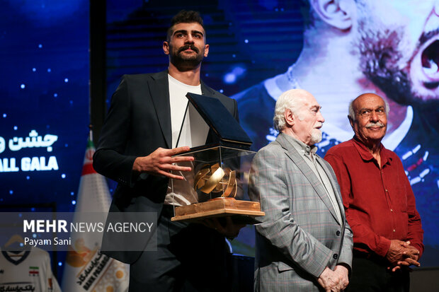جشن بزرگ والیبال ایران