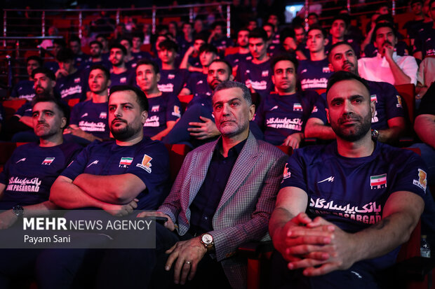 جشن بزرگ والیبال ایران