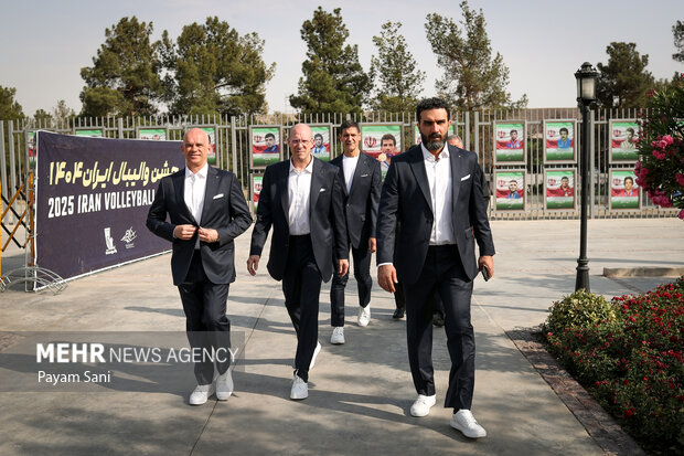 جشن بزرگ والیبال ایران