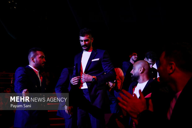 جشن بزرگ والیبال ایران