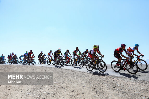 سی و هفتمین تور بینالمللی دوچرخهسواری ایران - آذربایجان