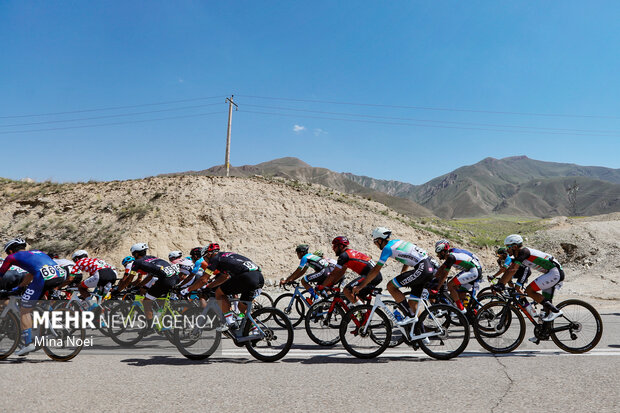 سی و هفتمین تور بینالمللی دوچرخهسواری ایران - آذربایجان
