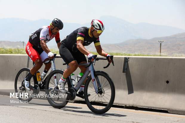 سی و هفتمین تور بینالمللی دوچرخهسواری ایران - آذربایجان