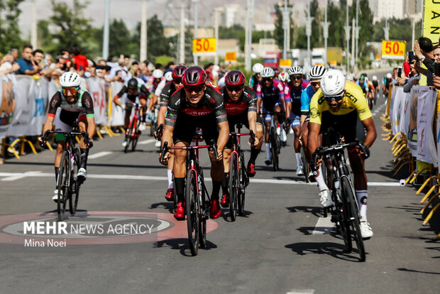 سی و هفتمین تور بینالمللی دوچرخهسواری ایران - آذربایجان