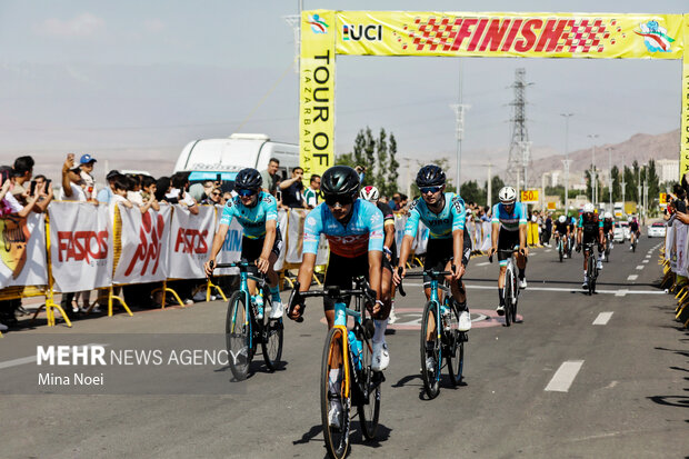 سی و هفتمین تور بینالمللی دوچرخهسواری ایران - آذربایجان