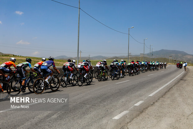 سی و هفتمین تور بینالمللی دوچرخهسواری ایران - آذربایجان