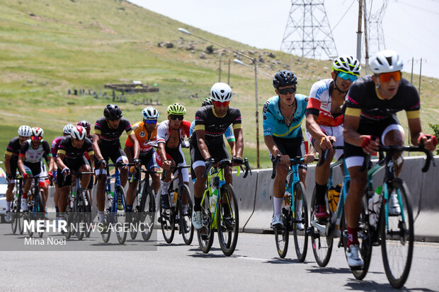 سی و هفتمین تور بینالمللی دوچرخهسواری ایران - آذربایجان