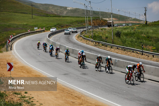 سی و هفتمین تور بینالمللی دوچرخهسواری ایران - آذربایجان