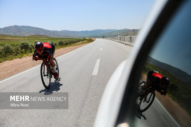 سی و هفتمین تور بینالمللی دوچرخهسواری ایران - آذربایجان