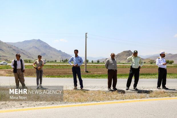 سی و هفتمین تور بینالمللی دوچرخهسواری ایران - آذربایجان