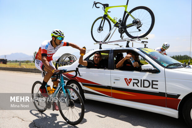 سی و هفتمین تور بینالمللی دوچرخهسواری ایران - آذربایجان