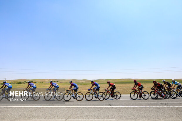 سی و هفتمین تور بینالمللی دوچرخهسواری ایران - آذربایجان