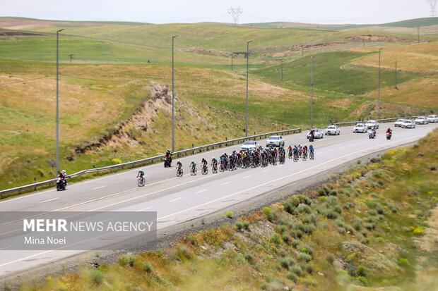 سی و هفتمین تور بینالمللی دوچرخهسواری ایران - آذربایجان