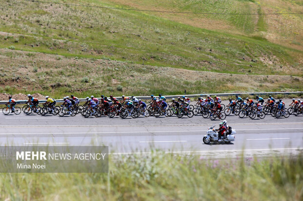 سی و هفتمین تور بینالمللی دوچرخهسواری ایران - آذربایجان