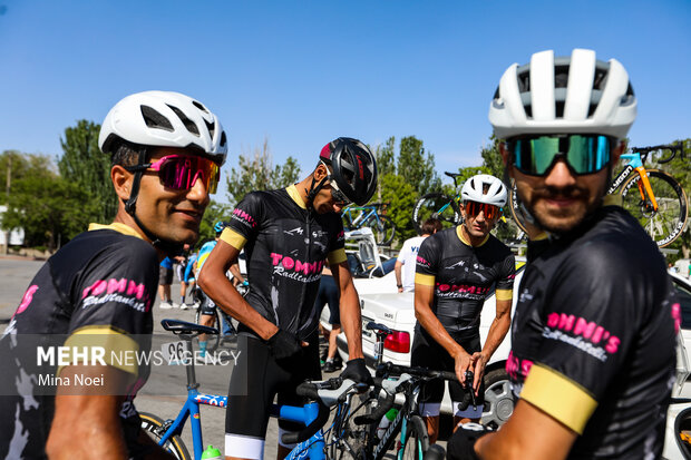 سی و هفتمین تور بینالمللی دوچرخهسواری ایران - آذربایجان