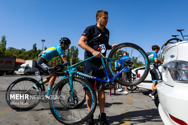 سی و هفتمین تور بینالمللی دوچرخهسواری ایران - آذربایجان