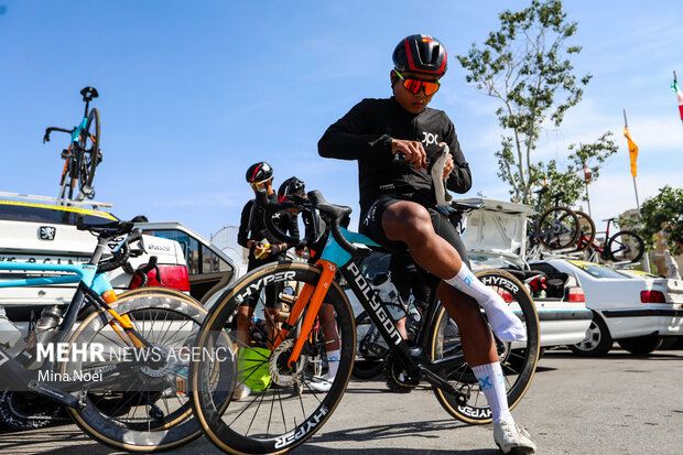 سی و هفتمین تور بینالمللی دوچرخهسواری ایران - آذربایجان