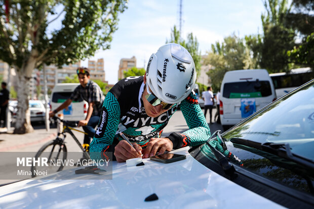 سی و هفتمین تور بینالمللی دوچرخهسواری ایران - آذربایجان