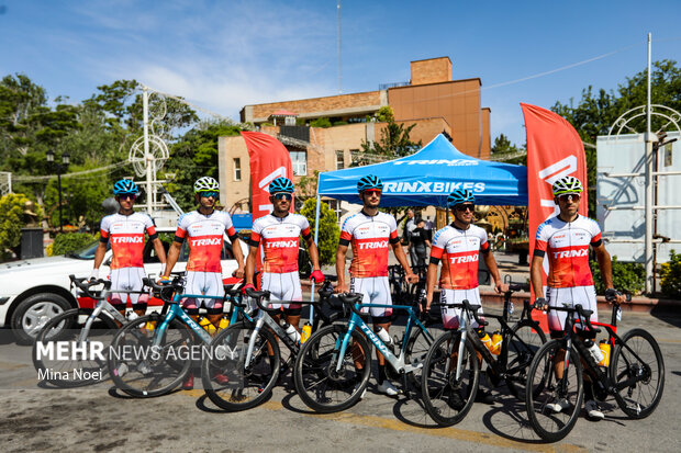 سی و هفتمین تور بینالمللی دوچرخهسواری ایران - آذربایجان