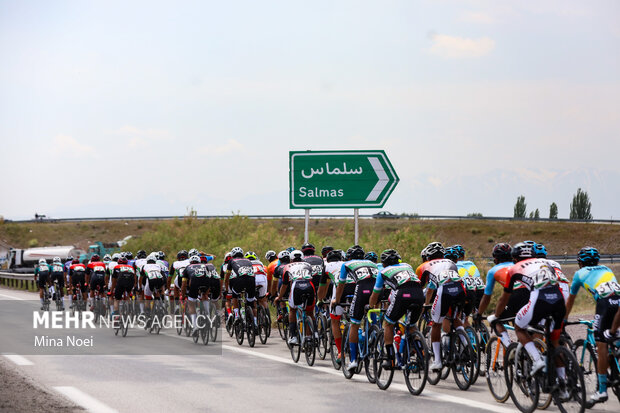 سی و هفتمین تور بینالمللی دوچرخهسواری ایران - آذربایجان