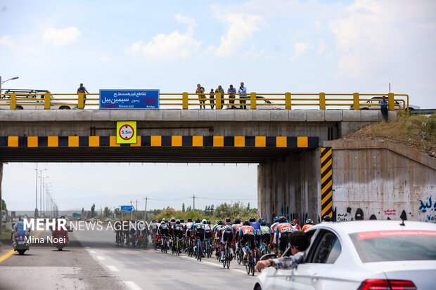 سی و هفتمین تور بینالمللی دوچرخهسواری ایران - آذربایجان