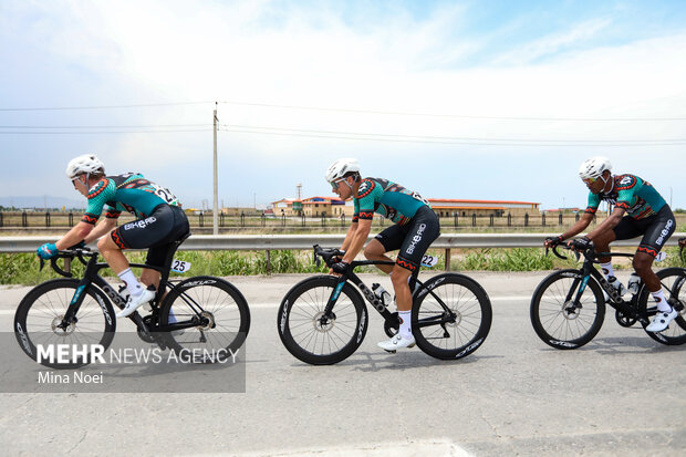 سی و هفتمین تور بینالمللی دوچرخهسواری ایران - آذربایجان