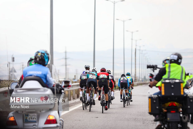 سی و هفتمین تور بینالمللی دوچرخهسواری ایران - آذربایجان