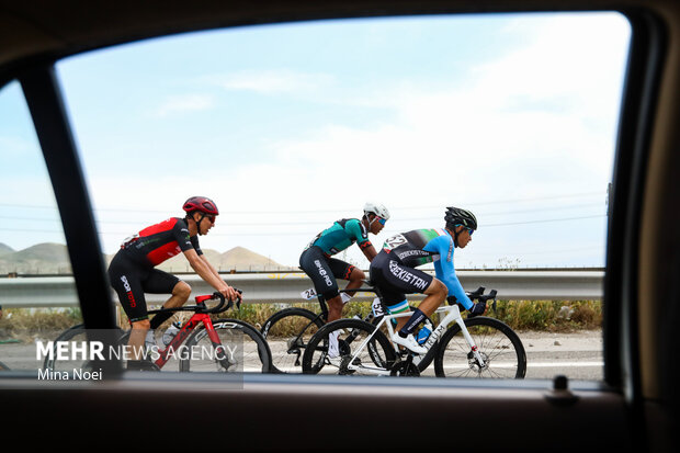 سی و هفتمین تور بینالمللی دوچرخهسواری ایران - آذربایجان