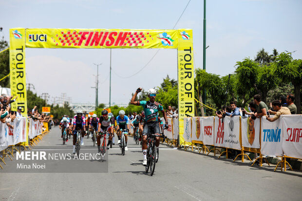 سی و هفتمین تور بینالمللی دوچرخهسواری ایران - آذربایجان