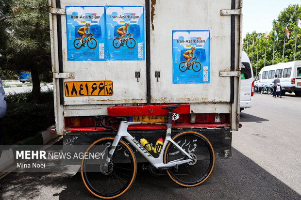 سی و هفتمین تور بینالمللی دوچرخهسواری ایران - آذربایجان