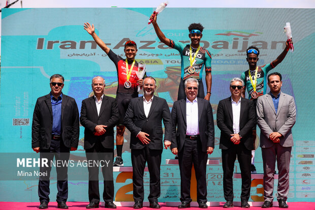 سی و هفتمین تور بینالمللی دوچرخهسواری ایران - آذربایجان