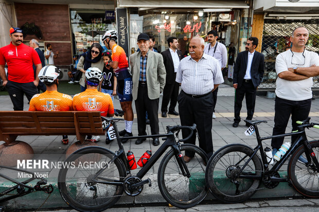 سی و هفتمین تور بینالمللی دوچرخهسواری ایران - آذربایجان