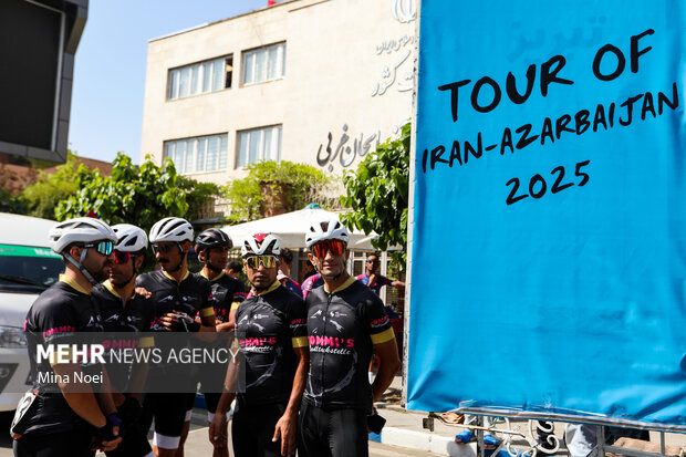 سی و هفتمین تور بینالمللی دوچرخهسواری ایران - آذربایجان