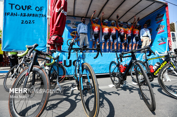 سی و هفتمین تور بینالمللی دوچرخهسواری ایران - آذربایجان