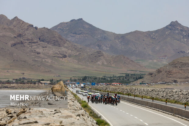 سی و هفتمین تور بینالمللی دوچرخهسواری ایران - آذربایجان