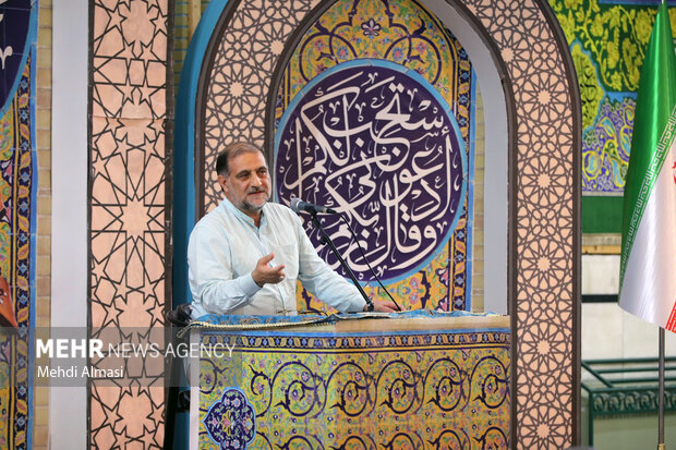 محفل بزرگ انس با قرآن