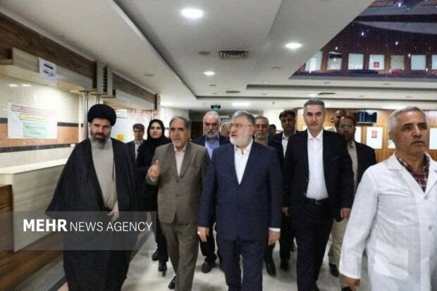 دستور استاندار تهران برای رفع فوری مشکلات بیمارستان انصار الغدیر