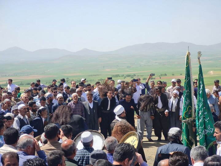 سومین کنگره بزرگداشت «ملا عبدالله باشماق» در دهگلان برگزار شد