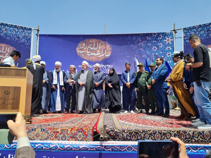 سومین کنگره بزرگداشت «ملا عبدالله باشماق» در دهگلان برگزار شد