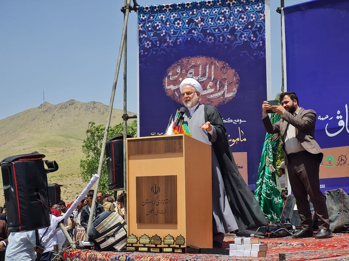 سومین کنگره بزرگداشت «ملا عبدالله باشماق» در دهگلان برگزار شد