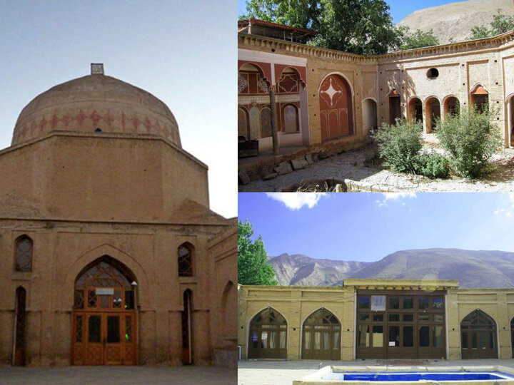 ۳ بنای تاریخی در گلپایگان و خوانسار مرمت میشود