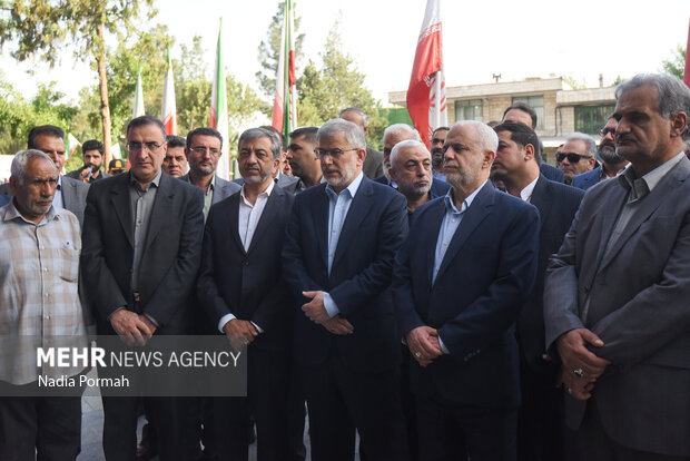 امضای تفاهم نامه مشترک بنیاد شهید کشور با استاندار البرز
