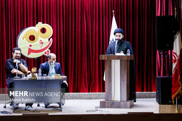 محفل طنز قمپز حوزه هنری استان قم