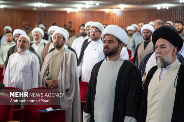 برپایی همایش عزم علما از سوی دفتر نماینده ولی‌فقیه و رهبر شیعیان پاکستان در قم