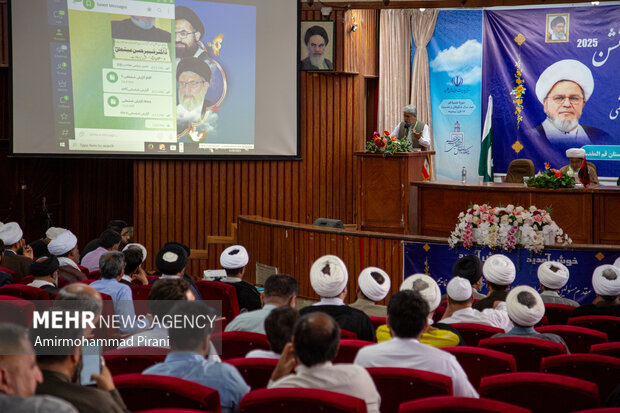 برپایی همایش عزم علما از سوی دفتر نماینده ولی‌فقیه و رهبر شیعیان پاکستان در قم