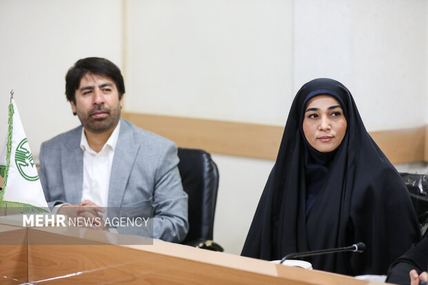 آئین معارفه مدیر خبرگزاری مهر خراسان رضوی در مشهد
