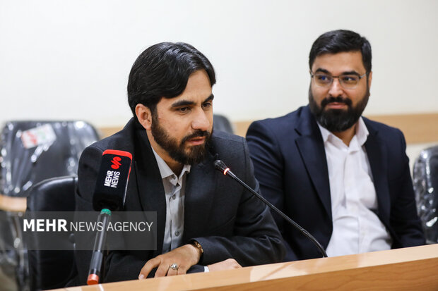 آئین معارفه مدیر خبرگزاری مهر خراسان رضوی در مشهد