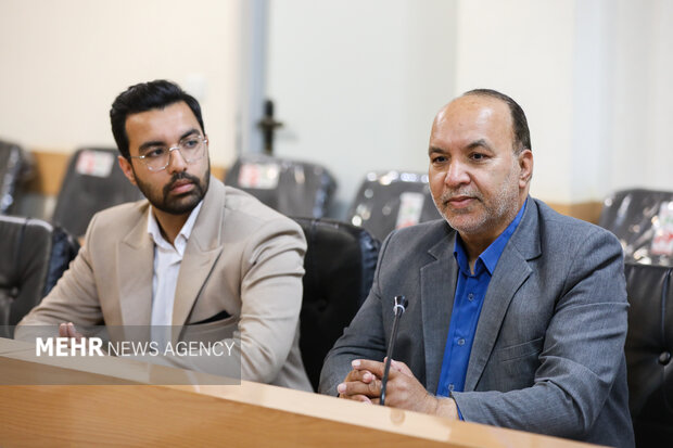 آئین معارفه مدیر خبرگزاری مهر خراسان رضوی در مشهد