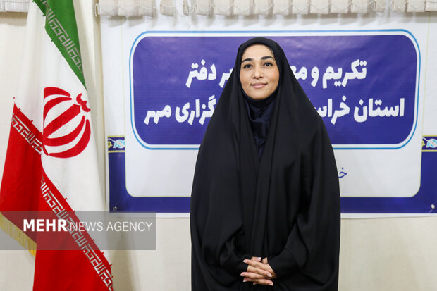 آئین معارفه مدیر خبرگزاری مهر خراسان رضوی در مشهد