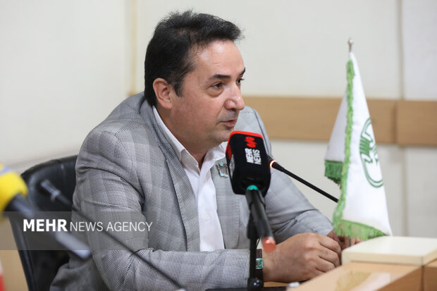 آئین معارفه مدیر خبرگزاری مهر خراسان رضوی در مشهد